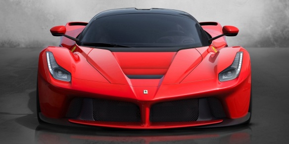 Ferrari-LaFerrari_2014 Front