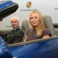 Maria Sharapova, Porsche's New Ambassador